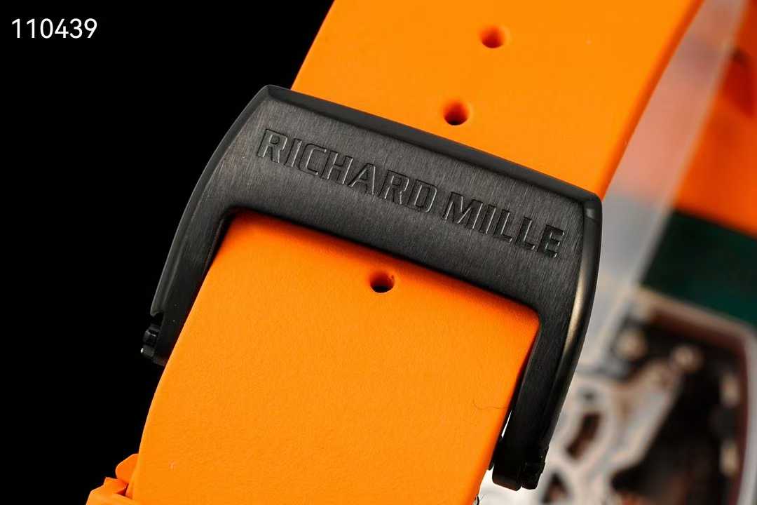 리차드밀 RM21-02 투르비용 에어로다인 뉴버젼 그린 오렌지 시계 워치